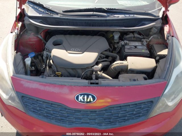 KNADM4A36F6434139 KIA RIO LX