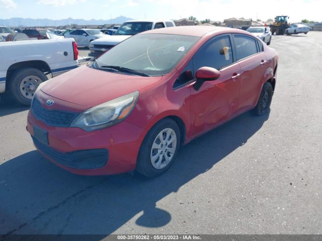 KNADM4A36F6434139 KIA RIO LX