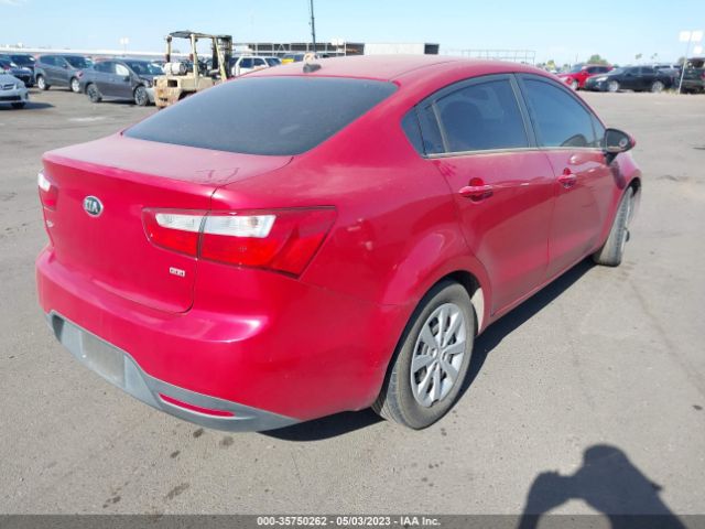 KNADM4A36F6434139 KIA RIO LX