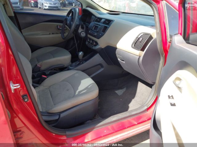 KNADM4A36F6434139 KIA RIO LX