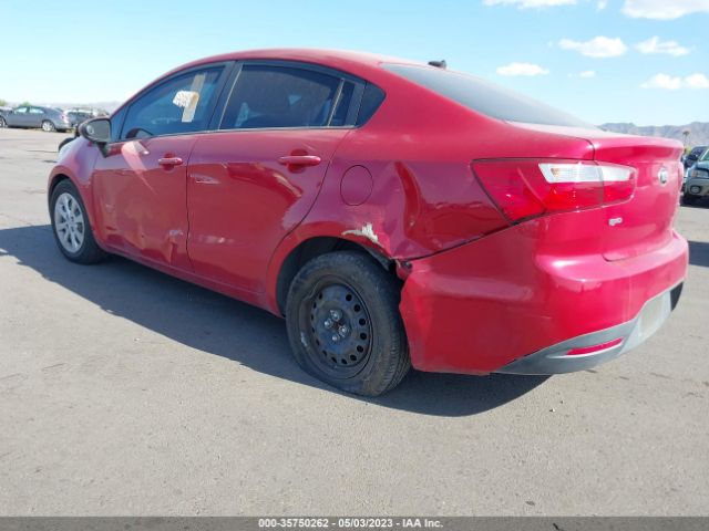 KNADM4A36F6434139 KIA RIO LX