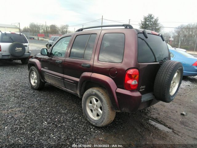 1J4GL58K34W272290 Jeep Liberty Limited