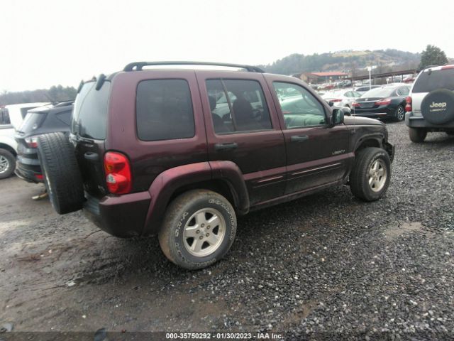 1J4GL58K34W272290 Jeep Liberty Limited