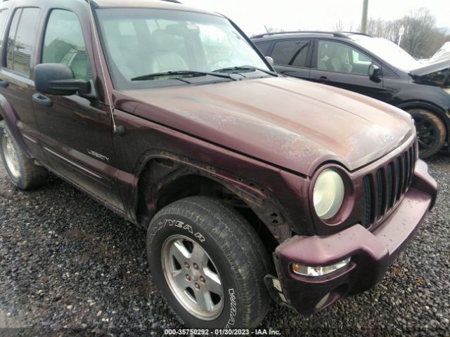 1J4GL58K34W272290 Jeep Liberty Limited