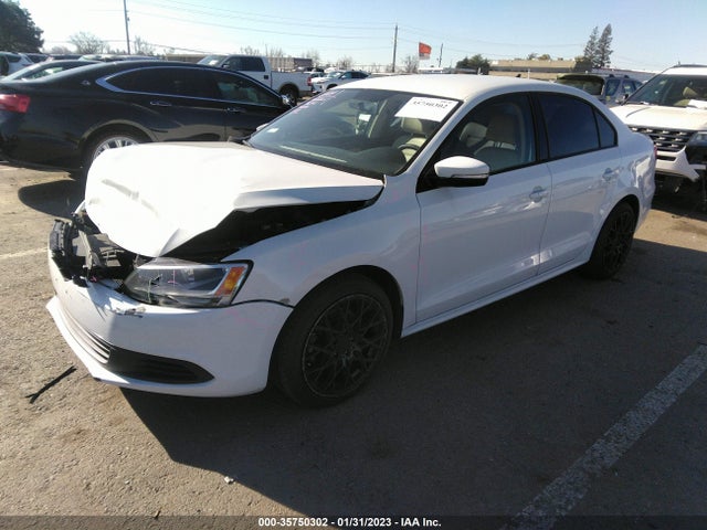 3VWD17AJXEM268750 Volkswagen Jetta Sedan Se
