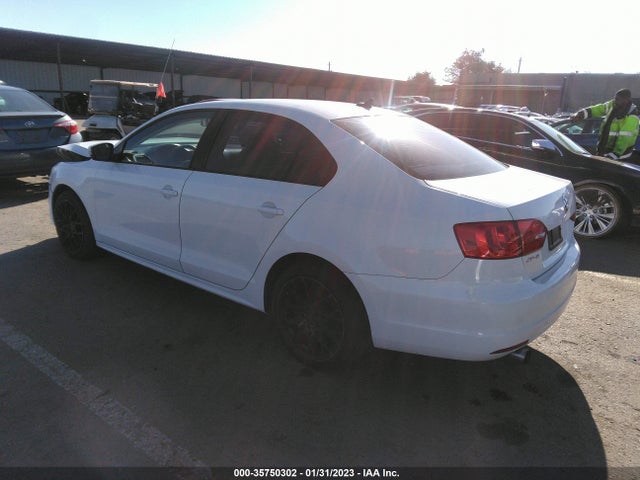 3VWD17AJXEM268750 Volkswagen Jetta Sedan Se