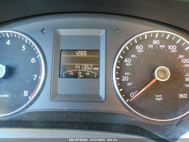 3VWD17AJXEM268750 Volkswagen Jetta Sedan Se