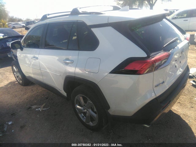 Toyota RAV4 2021 JTMD6RFV7MJ007499 Image 3