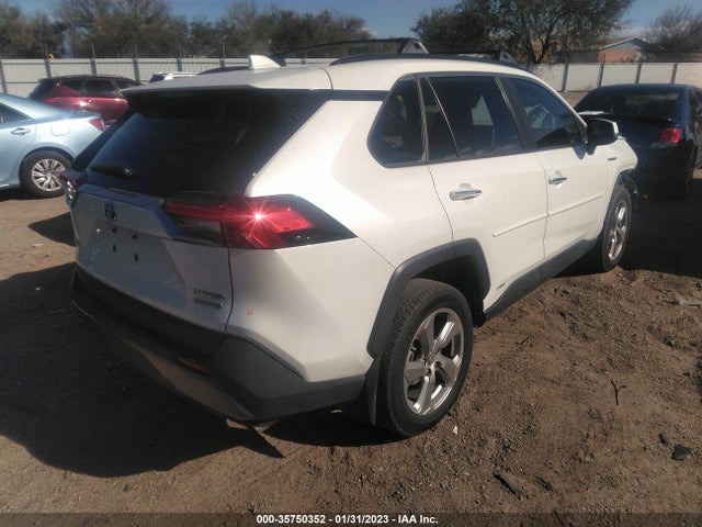 Toyota RAV4 2021 JTMD6RFV7MJ007499 Image 4
