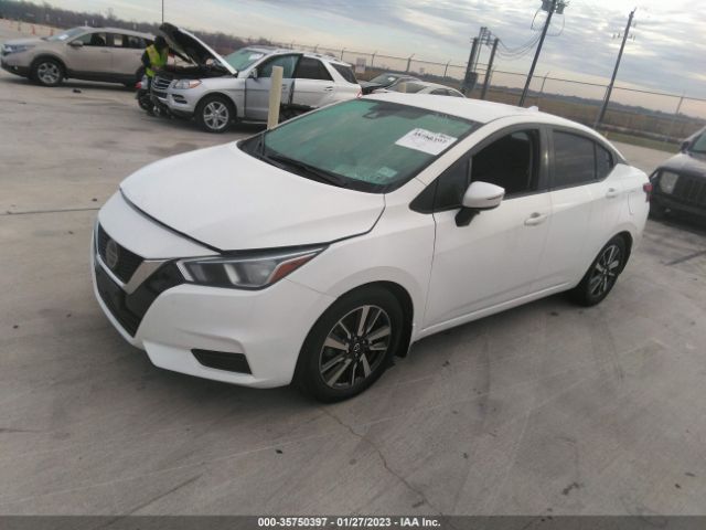 3N1CN8EV1ML855108 Nissan VERSA SV