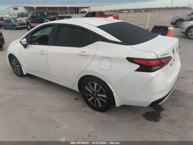 3N1CN8EV1ML855108 Nissan VERSA SV