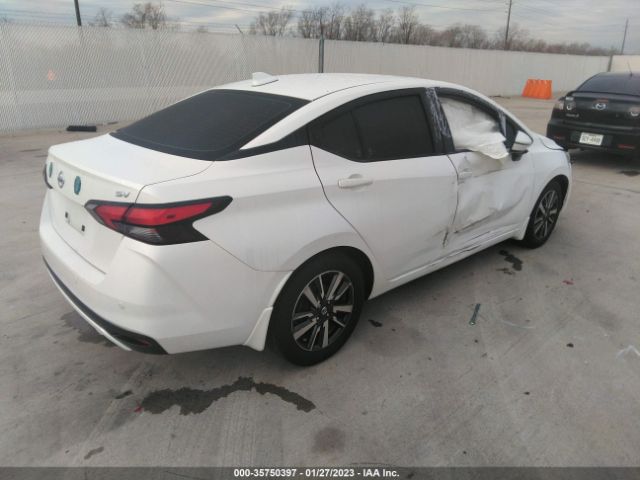 3N1CN8EV1ML855108 Nissan VERSA SV