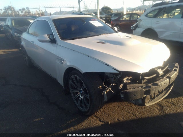 2012 BMW M3 VIN: WBSDX9C58CE785120