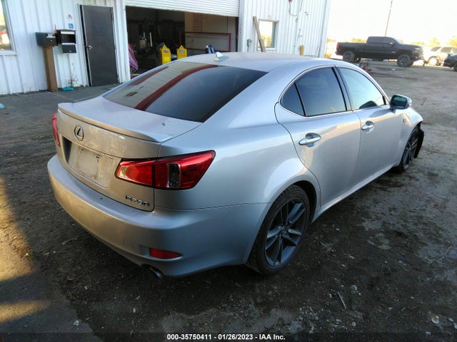 Lexus IS 250 2011 JTHBF5C20B5142676 Image 4