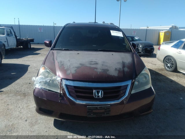 2008 HONDA ODYSSEY EX-L VIN: 5FNRL38728B055127
