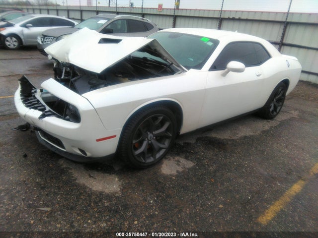 Dodge Challenger Sxt Plus 2017 2C3CDZAG1HH573437 Image 2