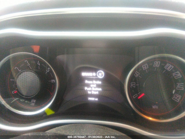 Dodge Challenger Sxt Plus 2017 2C3CDZAG1HH573437 Image 7