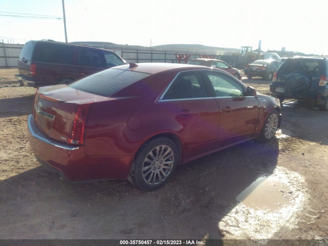 2010 CADILLAC CTS SEDAN PERFORMANCE VIN: 1G6DJ5EV1A0125108