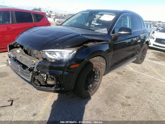 WA1BNAFY7J2026012 Audi Q5 Premium Plus