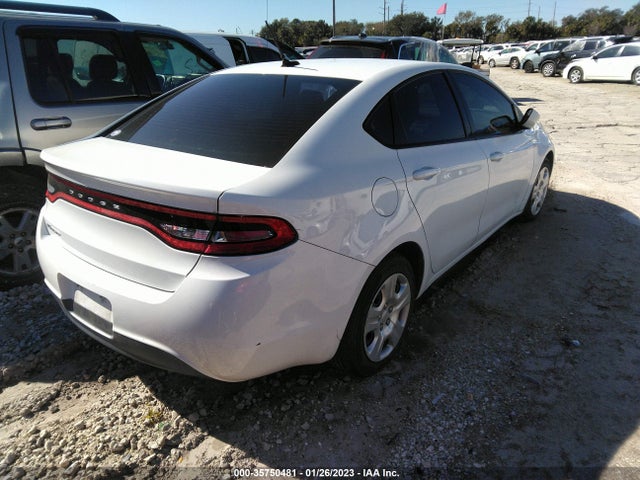 Dodge DART SE 2015 1C3CDFAA0FD213337 Image 4
