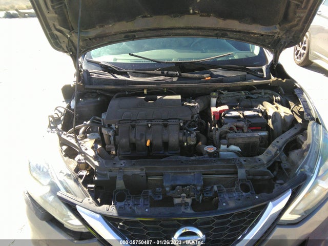 2017 NISSAN SENTRA SV VIN: 3N1AB7AP8HL709196