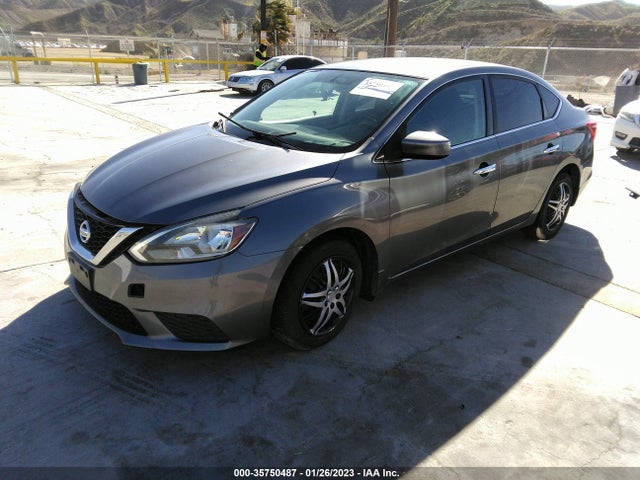 2017 NISSAN SENTRA SV VIN: 3N1AB7AP8HL709196