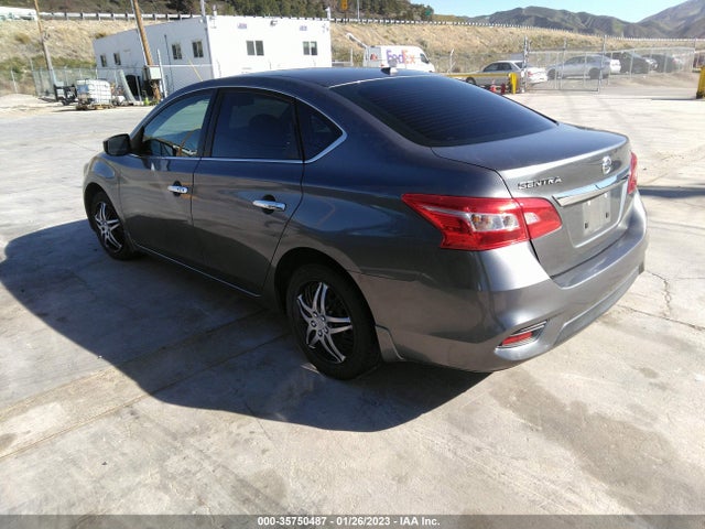2017 NISSAN SENTRA SV VIN: 3N1AB7AP8HL709196