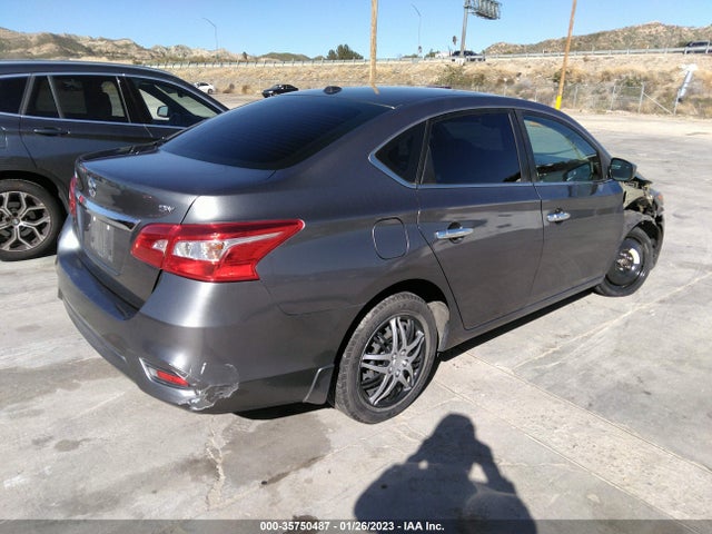 2017 NISSAN SENTRA SV VIN: 3N1AB7AP8HL709196