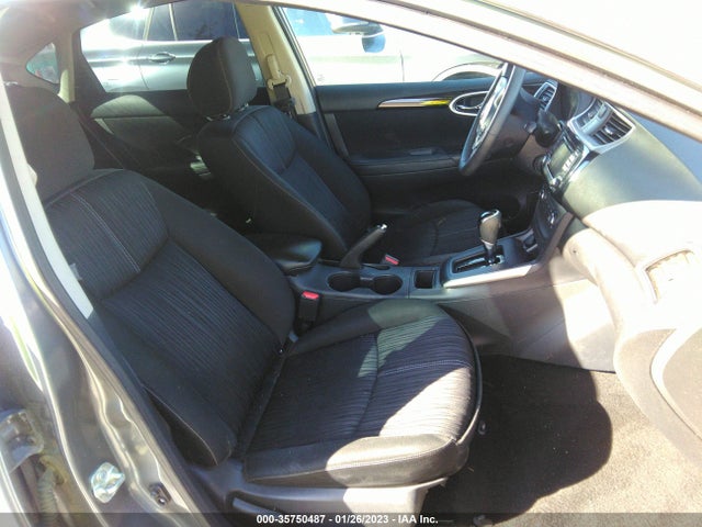 2017 NISSAN SENTRA SV VIN: 3N1AB7AP8HL709196