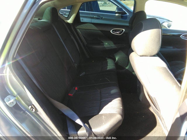 2017 NISSAN SENTRA SV VIN: 3N1AB7AP8HL709196