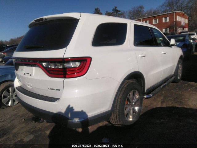 Dodge DURANGO LIMITED 2016 1C4RDJDG1GC375557 Image 4