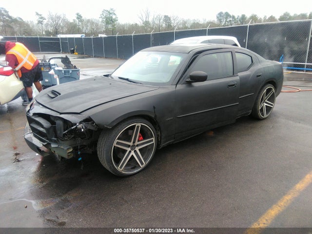 Dodge Charger Srt8 2006 2B3KA73W96H374580 Image 2