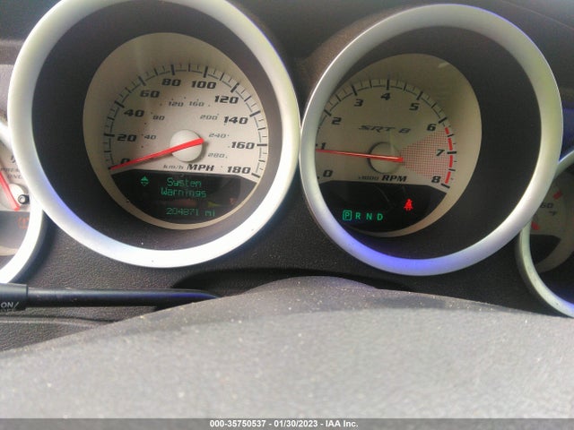 Dodge Charger Srt8 2006 2B3KA73W96H374580 Image 8