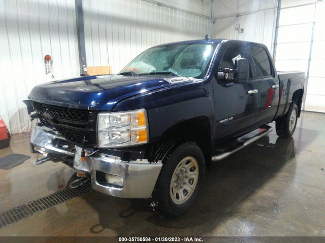 2012 CHEVROLET SILVERADO 2500HD LT VIN: 1GC1KXCG8CF183780