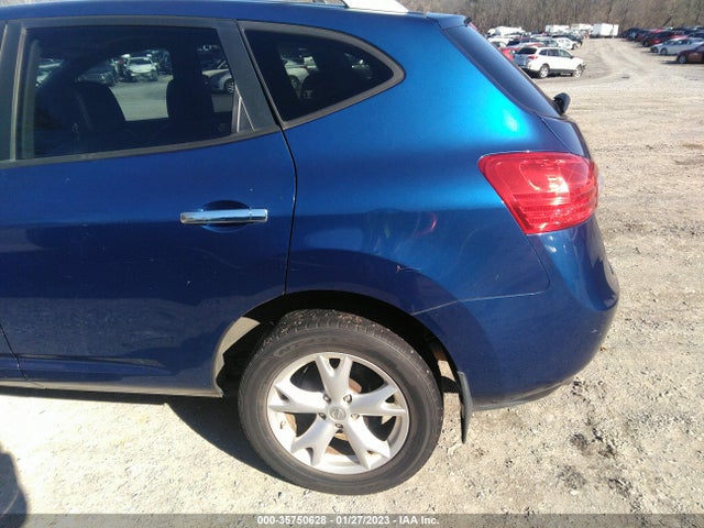 2010 NISSAN ROGUE SL VIN: JN8AS5MV9AW131464