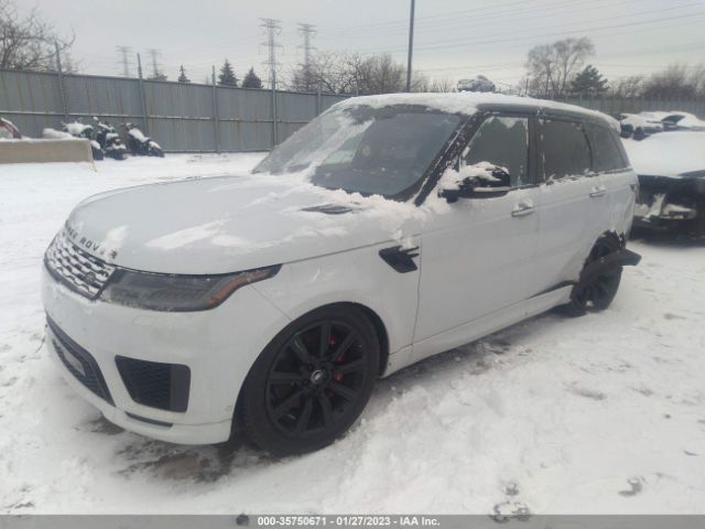 SALWV2SV8KA847421 Land Rover Range Rover Sport Hse Dynamic