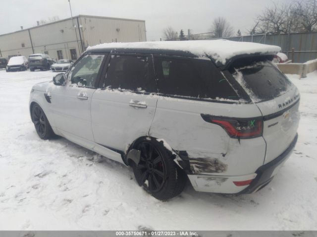 SALWV2SV8KA847421 Land Rover Range Rover Sport Hse Dynamic