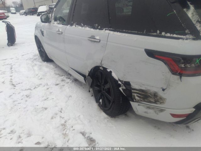 SALWV2SV8KA847421 Land Rover Range Rover Sport Hse Dynamic