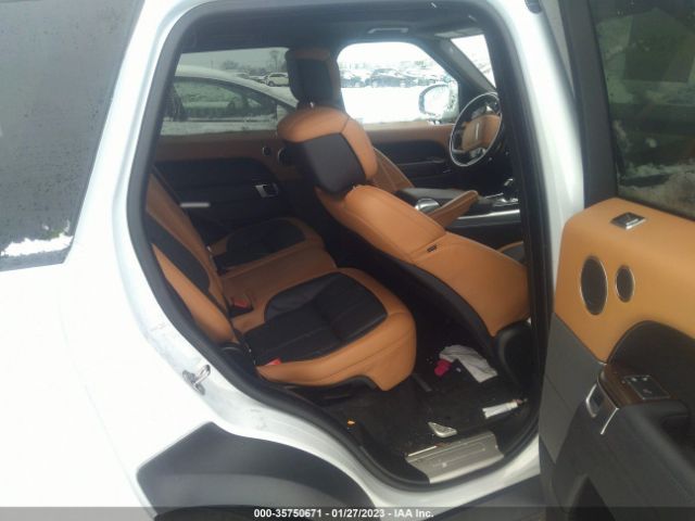 SALWV2SV8KA847421 Land Rover Range Rover Sport Hse Dynamic