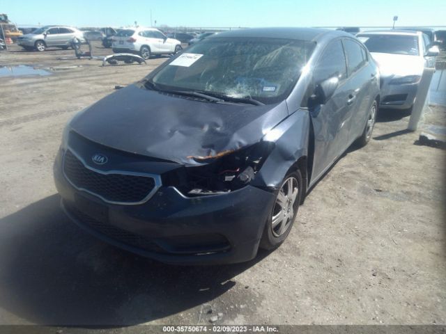 KNAFX4A62G5516631 KIA FORTE LX