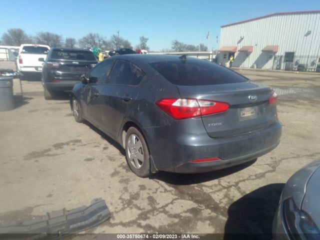 KNAFX4A62G5516631 KIA FORTE LX
