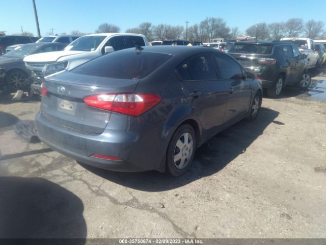 KNAFX4A62G5516631 KIA FORTE LX