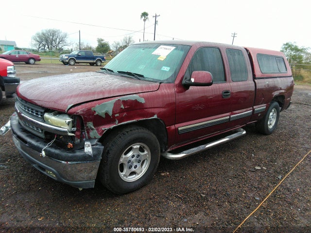 2000 CHEVROLET SILVERADO 1500 LS VIN: 2GCEC19T5Y1207340