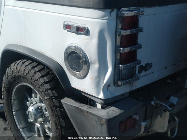5GRGN22U75H115505 Hummer H2