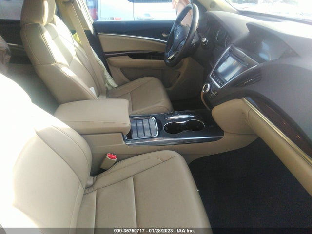35750717 :رقم المزاد ، 5FRYD4H43GB026401 vin ، 2016 Acura Mdx W/tech/w/tech مزاد بيع