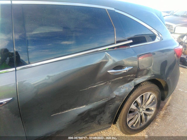 35750717 :رقم المزاد ، 5FRYD4H43GB026401 vin ، 2016 Acura Mdx W/tech/w/tech مزاد بيع