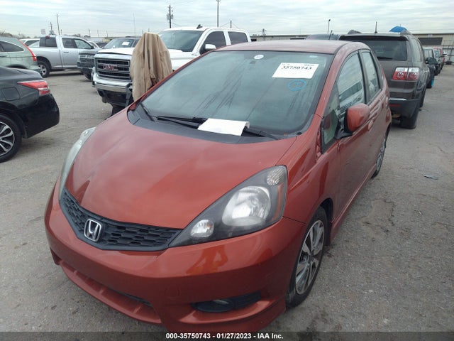 2012 HONDA FIT SPORT VIN: JHMGE8H50CC016568