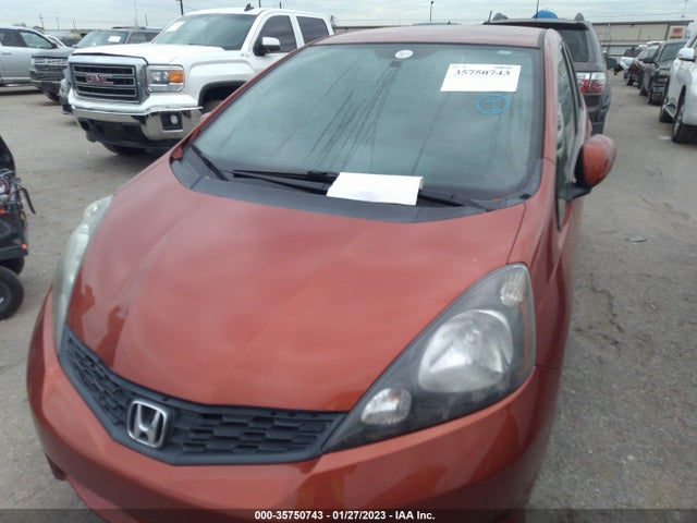 2012 HONDA FIT SPORT VIN: JHMGE8H50CC016568