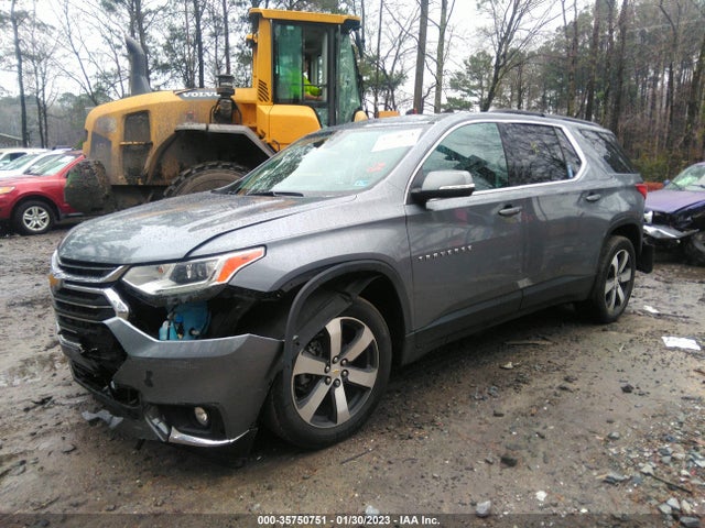 Chevrolet Traverse Lt Leather 2021 1GNERHKW9MJ183532 Image 2