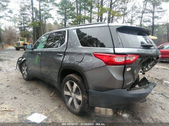 Chevrolet Traverse Lt Leather 2021 1GNERHKW9MJ183532 Image 3